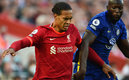Liverpool y Chelsea las acciones del duelo de este sábado. (Reuters)