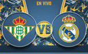 MIN A MIN BETIS VS REAL MADRID
