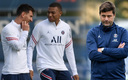 Pochettino cuenta con Messi y Mbappé para el próximo juego del PSG. (Foto: AFP)