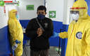 La variante Lambda del coronavirus es la novena presente en Colima. (AFP)