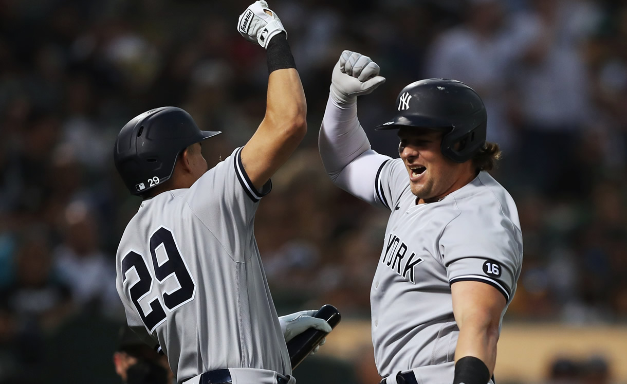 ¡Y LLEGÓ EL 13! Yankees mantiene su racha de triunfos