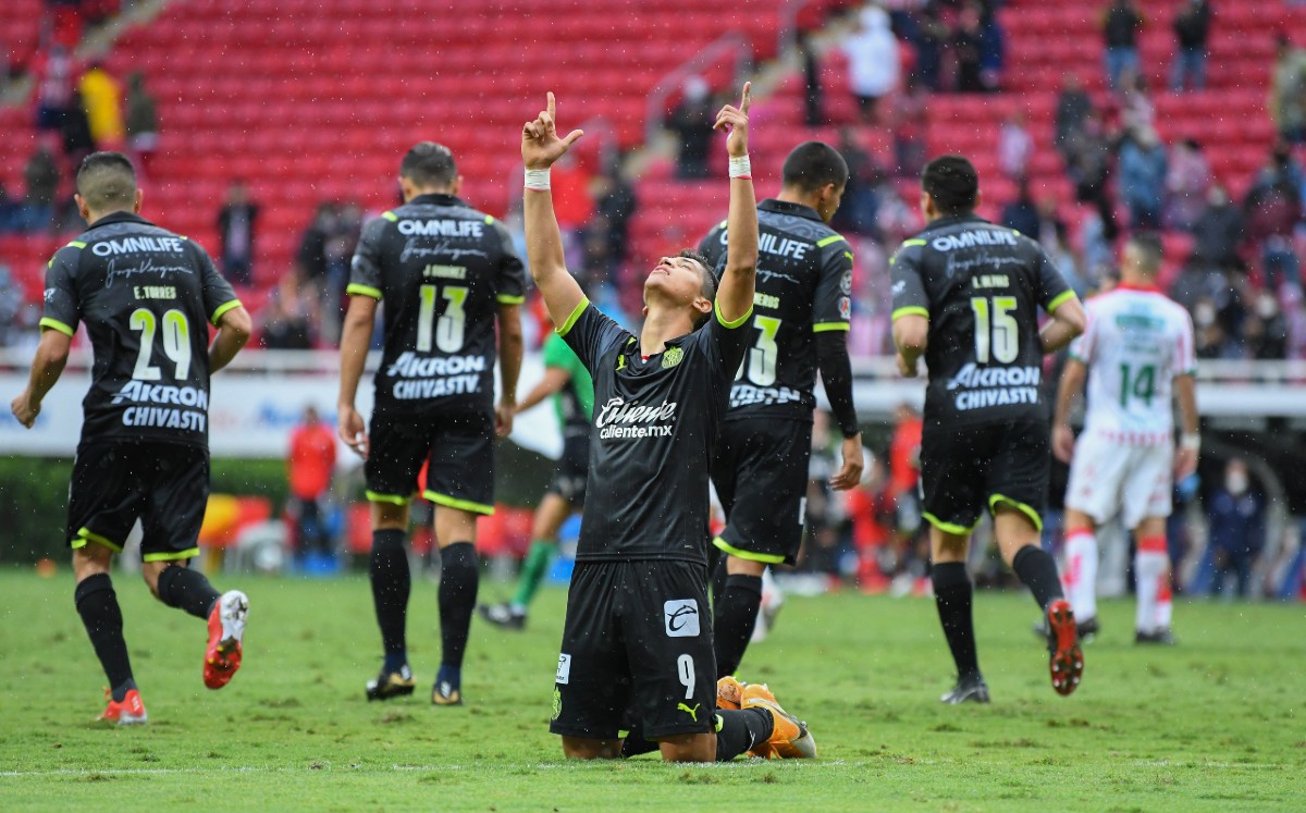 Chivas vs Necaxa (2-1): Resumen y goles - Vimarsana News