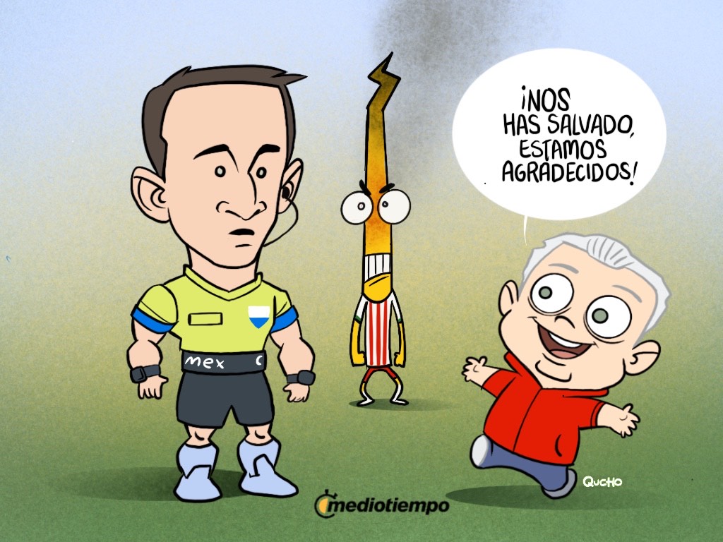 ¡Nos has salvado, estamos agradecidos!
