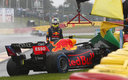 Checo Pérez suma tres carreras sin puntos para Red Bull. (Reuters)