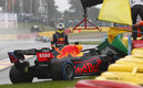 Checo quedó fuera de la competición | Reuters