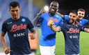 Chucky Lozano fue titular en el Genoa vs Napoli. (TW @sscnapoliES)
