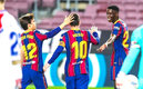 Ilaix (derecha) saldrá del club al igual que Lionel Messi | Instagram @ilaixmk