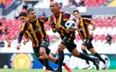 José Romario Hernández dio el empate para UdeG. Foto: Imago7