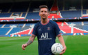 Lionel Messi por fin debutó con el PSG. (Twitter @PSG_Inside)