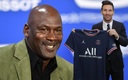 La marca de Michael Jordan se encarga de vestir al PSG de Messi. (TW: @ChicagoBulls / @PSG_Inside)