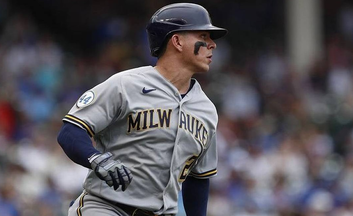 ¡OTRO PARA URÍAS! Luis llegó a 18 jonrones en la temporada