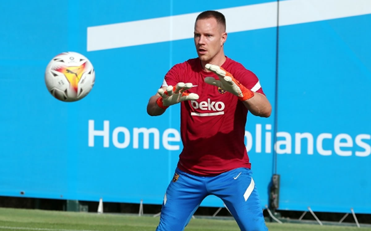 Ter Stegen, titular con el Barcelona ante el Getafe en LaLiga - Vimarsana News
