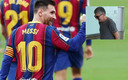 Jorge Messi acepta que está 'dolido' por la salida de Lio del Barcelona. (IG @leomessi)
