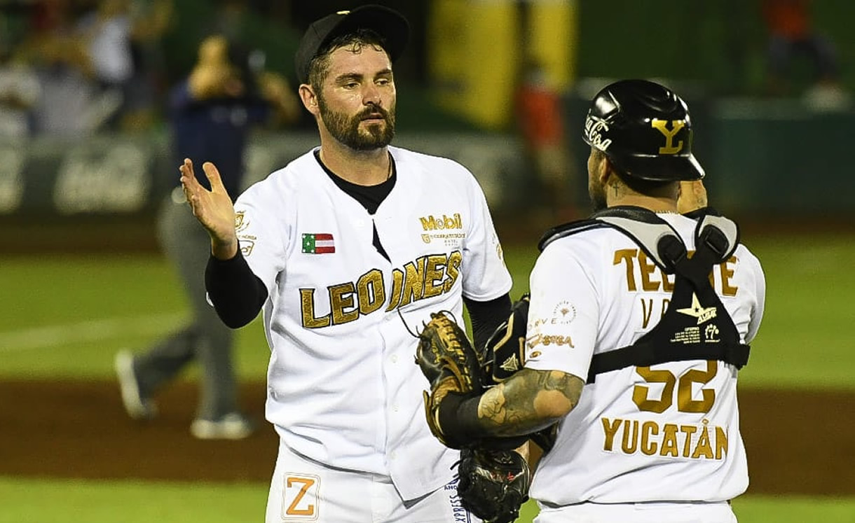 Leones repite la fórmula y está a un triunfo de la Serie del Rey