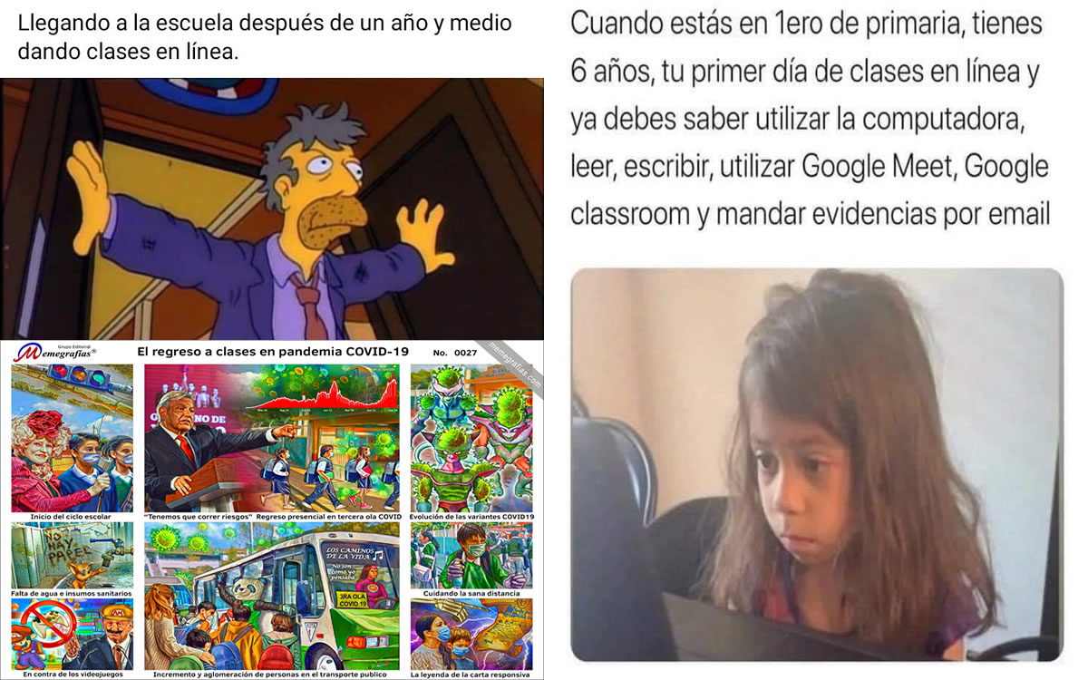 Memes del regreso a clases 2021; son los Juegos del Hambre, image size:1200x750