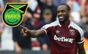 Michail Antonio no estará ante México. (Foto: AFP)