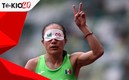 Mónica Rodríguez hizo historia para México. Foto: Reuters