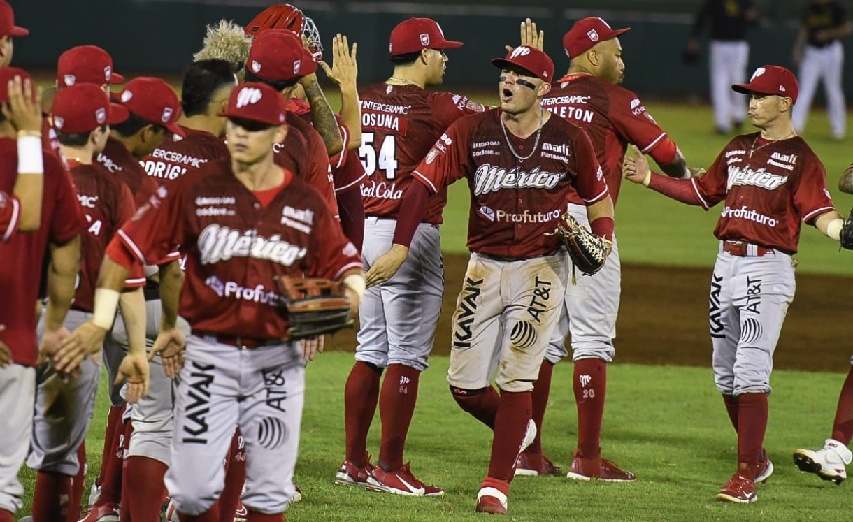 Diablos Rojos reacciona y gana el Juego 4 en Mérida