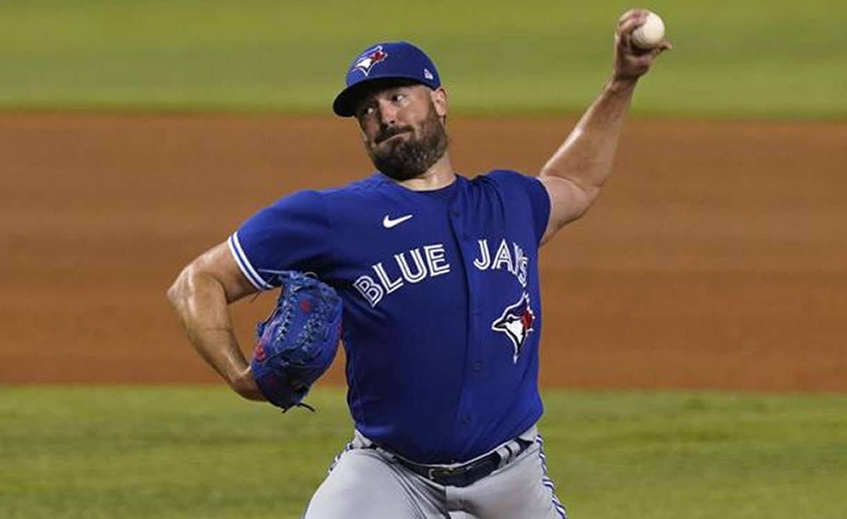 ¡HISTÓRICO! Robbie Ray implanta récord de ponches en mil entradas