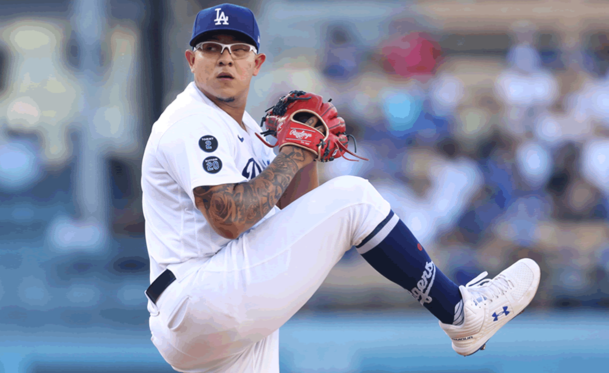Julio Urías (líder MLB en triunfos) está listo para los Giants