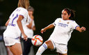 Kenti Robles en la Champions Femenil con el Real Madrid. (TW @RealMadridFem)