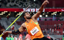 Sumit Antil rompió 3 veces el récord mundial en la cetgoria F64 FOTO: REUTERS