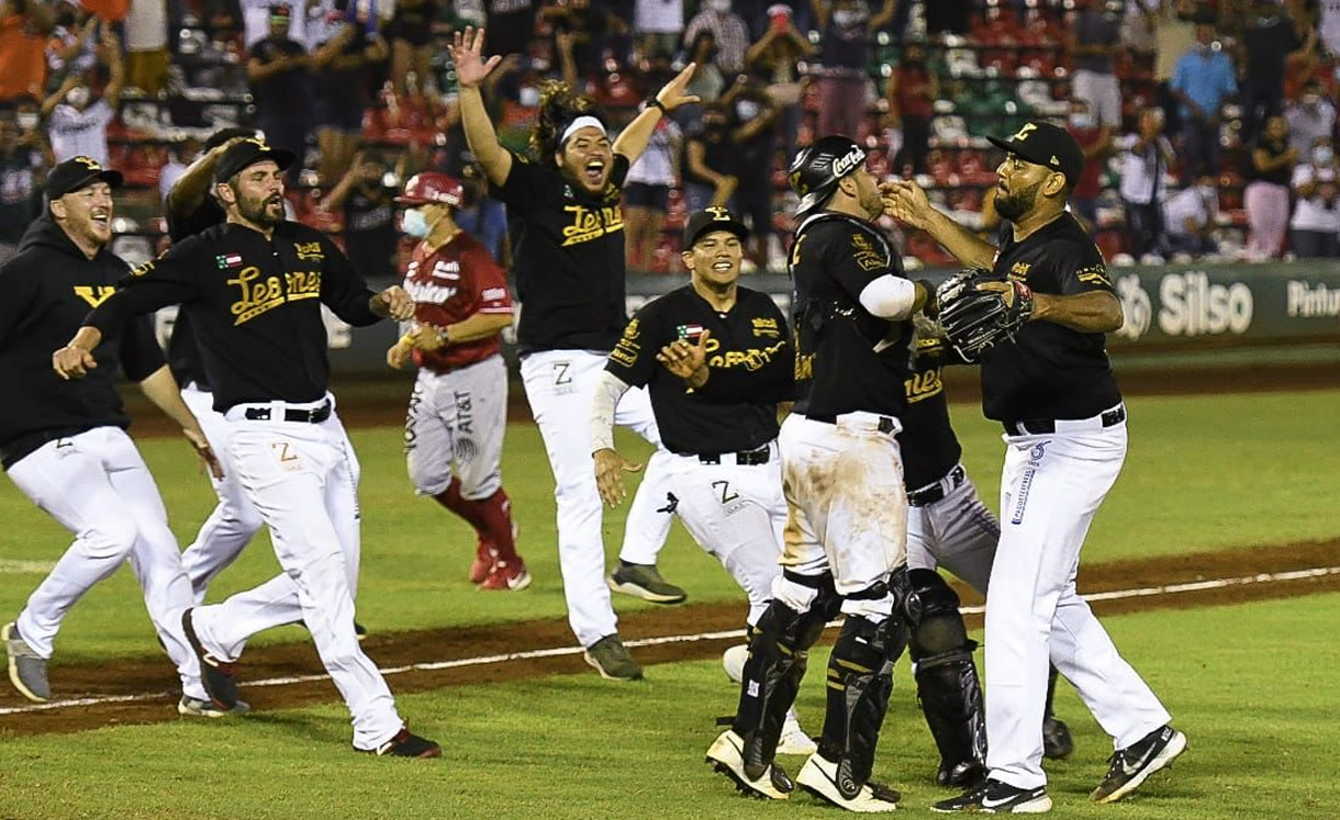 ¡BICAMPEÓN DEL SUR! Leones gana juegazo y avanza a la Serie del Rey