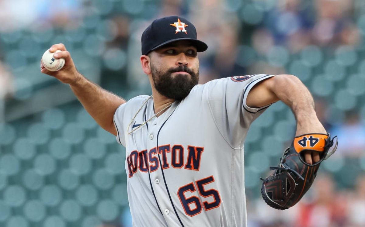 José Urquidy ha lanzado de calidad en 7 de sus 14 aperturas esta temporada 2021. (MLB.com)