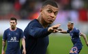 Kylian Mbappé se mantendrá con el PSG toda esta temporada. FOTOS: AFP.