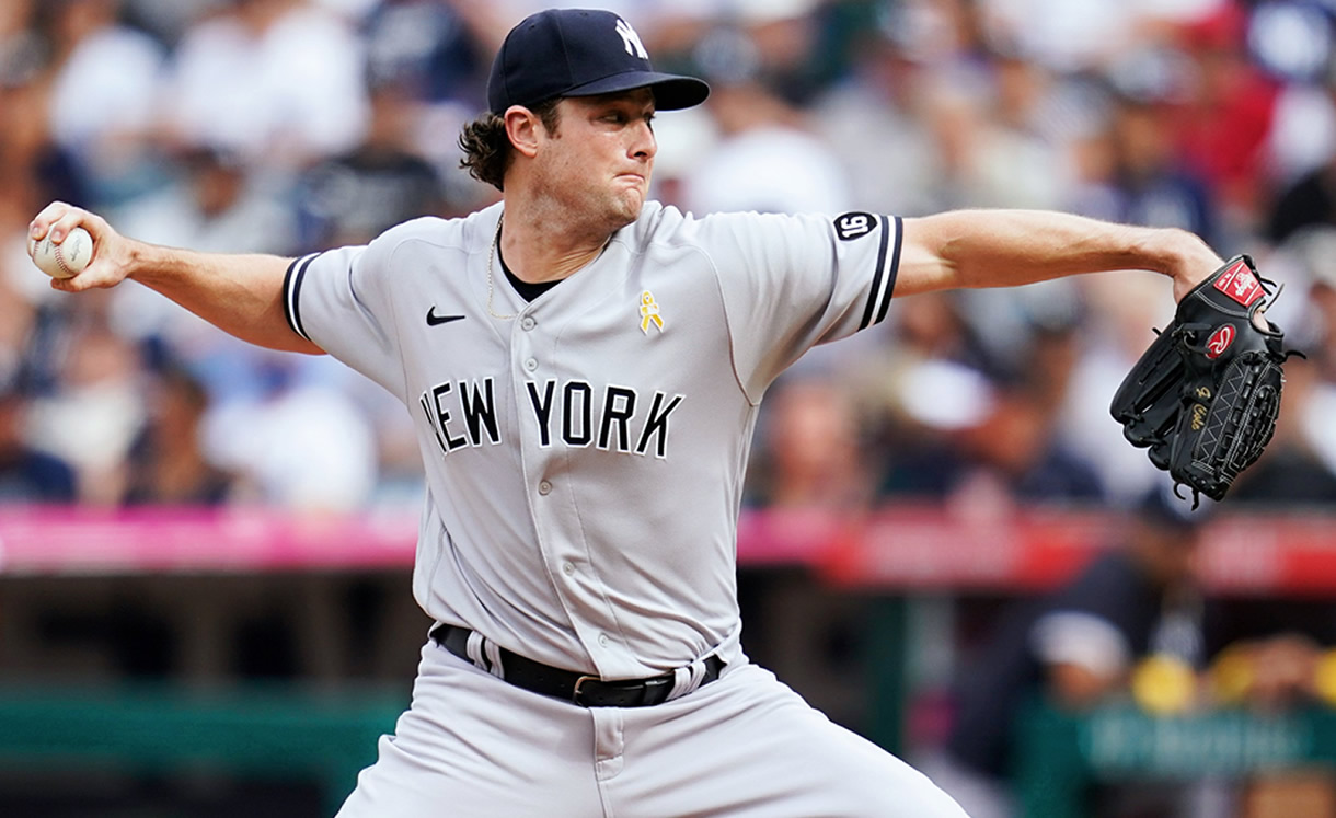¡15 PONCHES! Cole se luce y Yankees detiene racha perdedora