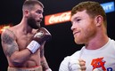Caleb Plant y Canelo Álvarez  se enfrentarán el próximo 6 de noviembre. FOTO: Imago7.