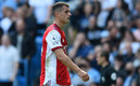 Granit Xhaka está aislado tras dar positivo a coronavirus. (FOTO: AFP)