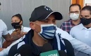Humberto Suazo ya está en tierra regia.(Foto: MT)