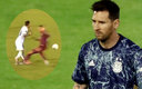 Lionel Messi y la terrible patada que le dieron en el Venezuela-Argentina. (Reuters)