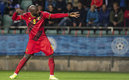 Lukaku festejó a lo grande | AFP