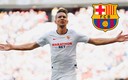 Luuk de Jong podría llegar a las filas del Barcelona (Sevilla FC)