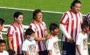 Matías Almeyda se vistió la playera rojiblanca. (Foto: Twitter)