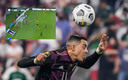 El mellizo tuvo el gol que le daría la ventaja a México pero su remate se fue desviado. (Foto: AFP)