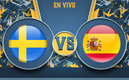 MIN A MIN SUECIA VS ESPAÑA