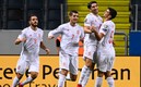 Soler abrió la pizarra ante Suecia. FOTO: AFP.