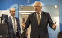 Boris Johnson condenó los insutos racistas a jugadores ingleses. (FOTO: AFP)