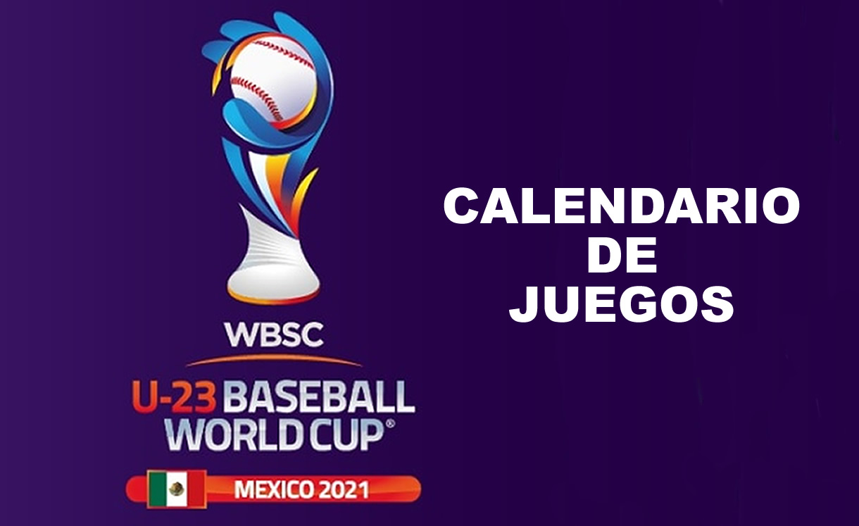 Calendario de juegos del Mundial Sub-23