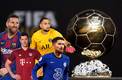 Candidatos al Balón de Oro 2021.