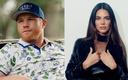 Canelo y la modelo Kendall Jenner cenaron en Los Ángeles, California (Instagram @Canelo y  @kendalljenner)