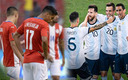 Los equipos en Conmebol aprietan para tener un lugar en Qatar 2022. (Foto: AFP / @Argentina)