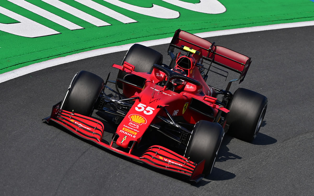 Leclerc fue el más rápido de dicha tanda. (AFP)