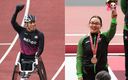 Leonardo Pérez y  Rebeca Valenzuela se colgaron el Bronce en Tokio 2020 (Twitter @CONADE)