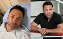 Óscar de la Hoya se encuentra internado por coronavirus. FOTO: AFP.