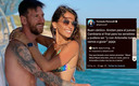 El periodista venezolano podría ir a prisión por su tweet contra la esposa de Messi. (IG: @antonelaroccuzzo)