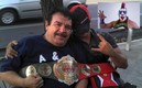 Psycho Clown era muy cercano a su padre.